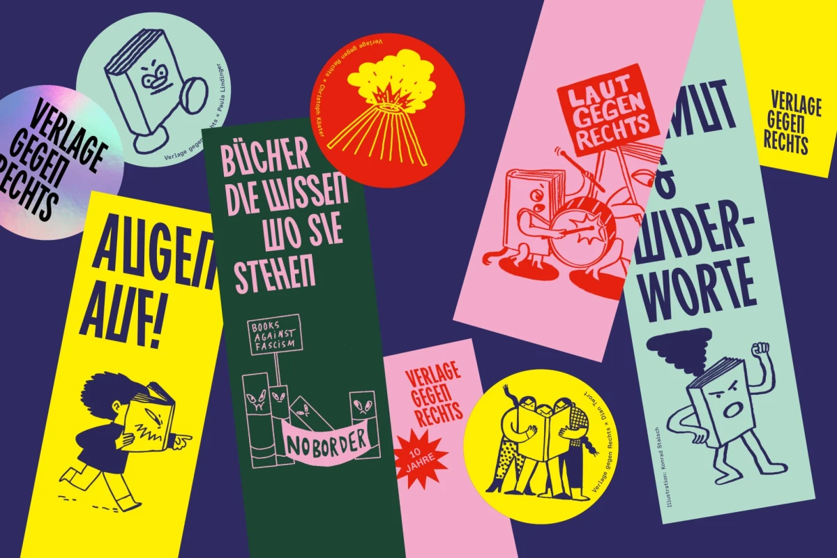 Wütende Bücher Vorschau