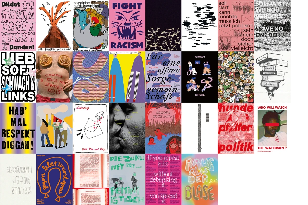 Augen auf! Plakat-Zeitung