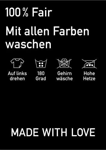 Plakat gegen Rechts von Sandra Tammery