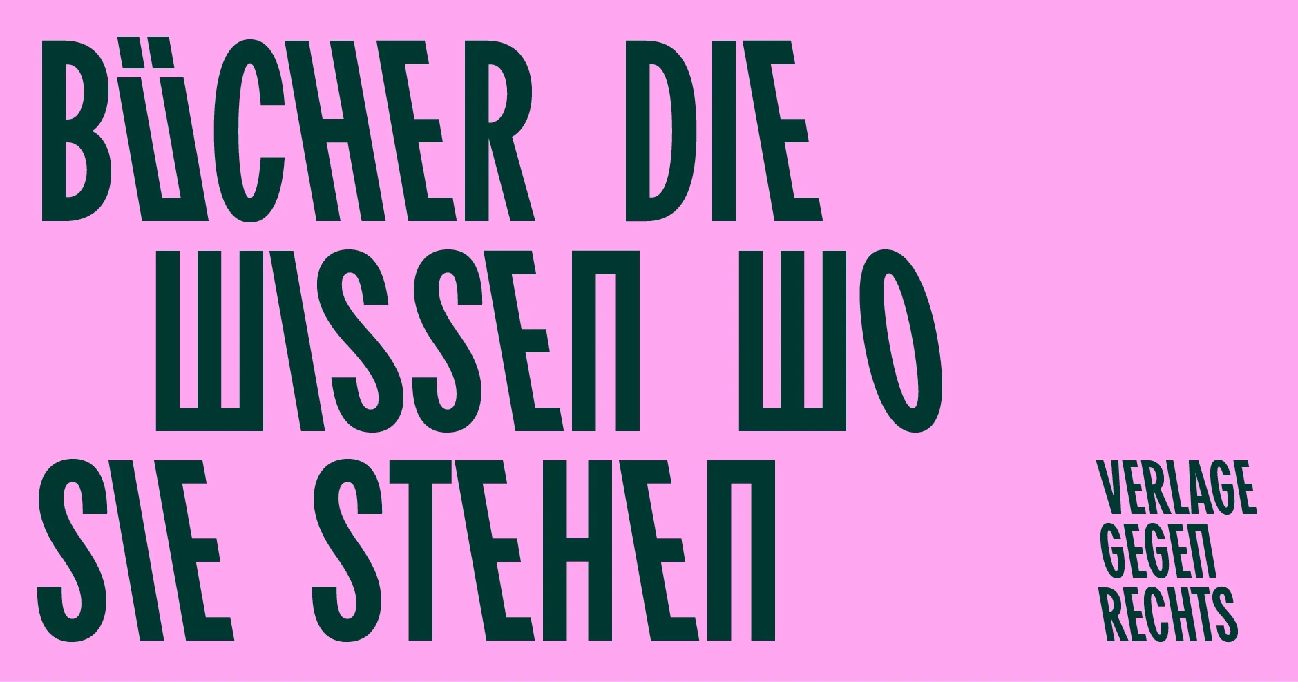 Verlage gegen Rechts · Rechtes Verlegen aufdecken